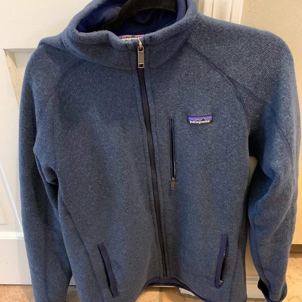Patagonia men’s better sweater. M. Like new